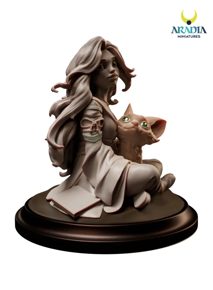 Aradia Minis Classic Fantasy Eiren's Wednesday figurine à peindre
