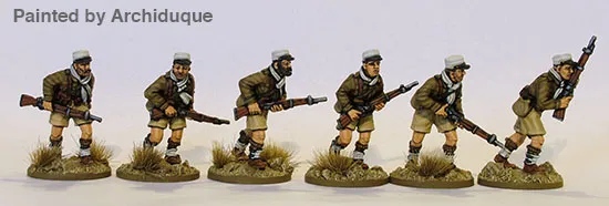 Perry Miniatures World War FWW4 Légion étrangère figurines 28mm