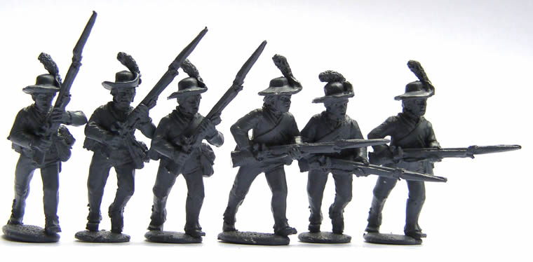 Perry AW51 infanterie britannique figurines 28mm charge