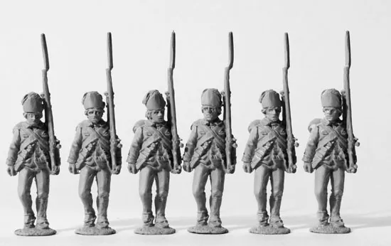 Perry Miniatures AW171 Volunteers of Ireland figurines 28mm