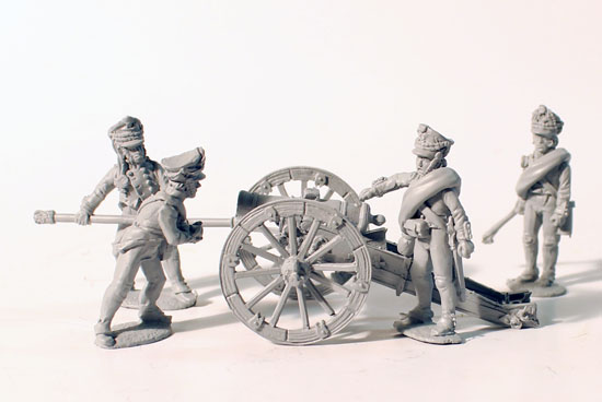 Perry Miniatures RN24 artillerie russe figurines licorne 10 pdr