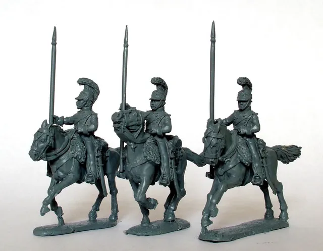 Perry Miniatures FN26 Lancier figurine cavalerie au galop
