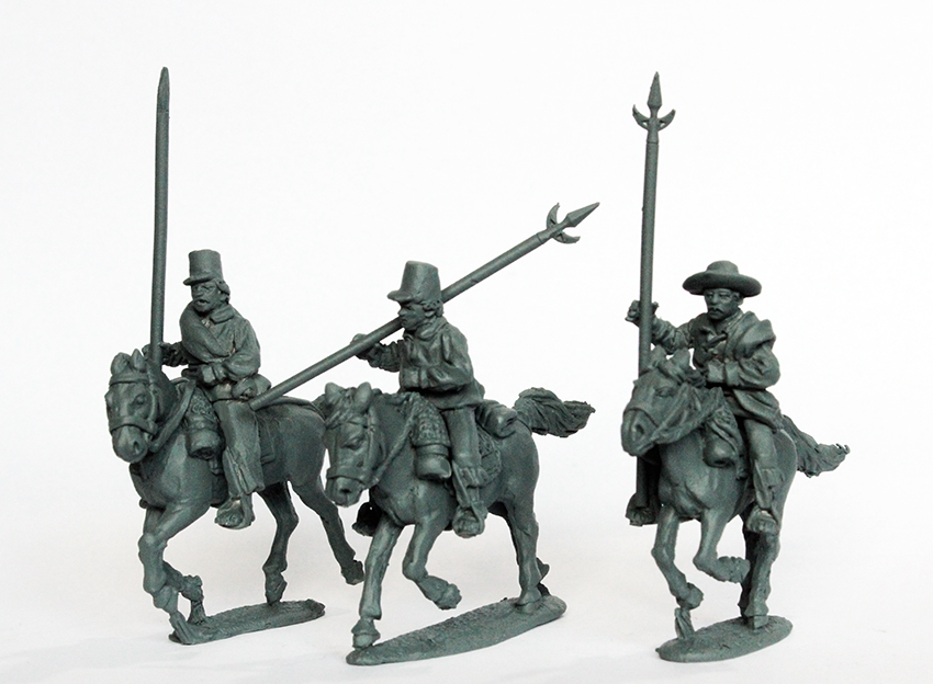 Perry Miniatures TA26 Milice paraguayenne figurines lance galop 1864