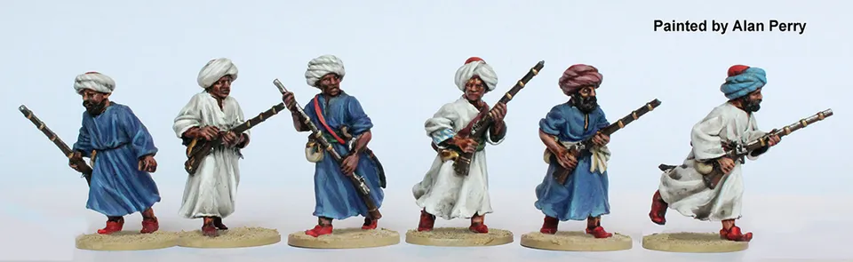Perry Miniatures Napoleonic OT 28 figurines fellahin mousquetaires