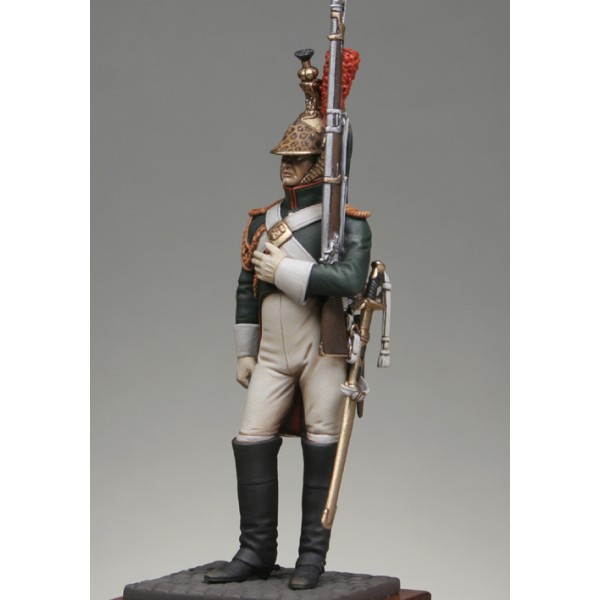 Art Girona Miniatures Dragon Garde Impériale 1808 figurine