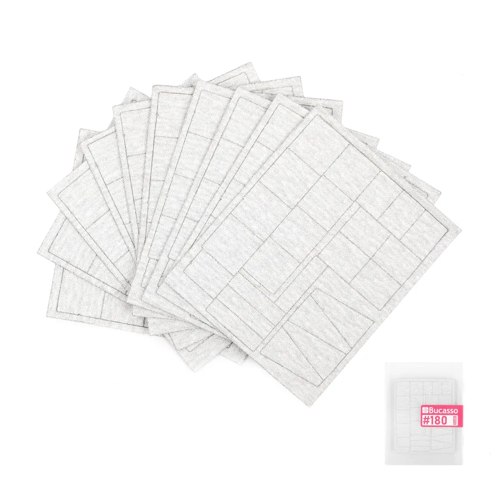 Bucasso RSH-1000 papier abrasif grain 180 x10