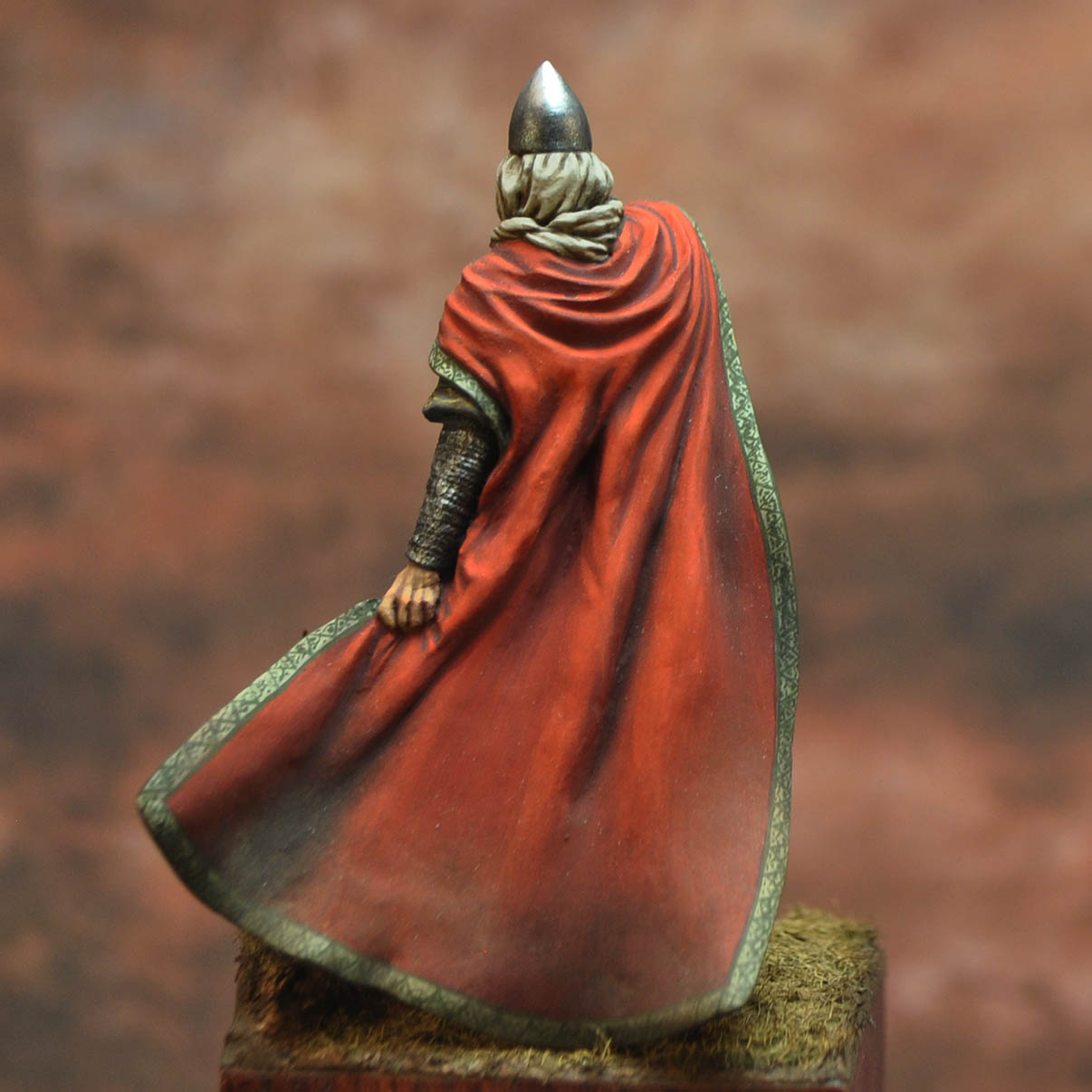 ART GIRONA Historical El Cid 1048-1099 figurine chevalier