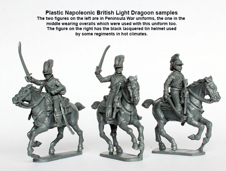 Perry BH 90 British Light Dragoons figurines plastique 28mm