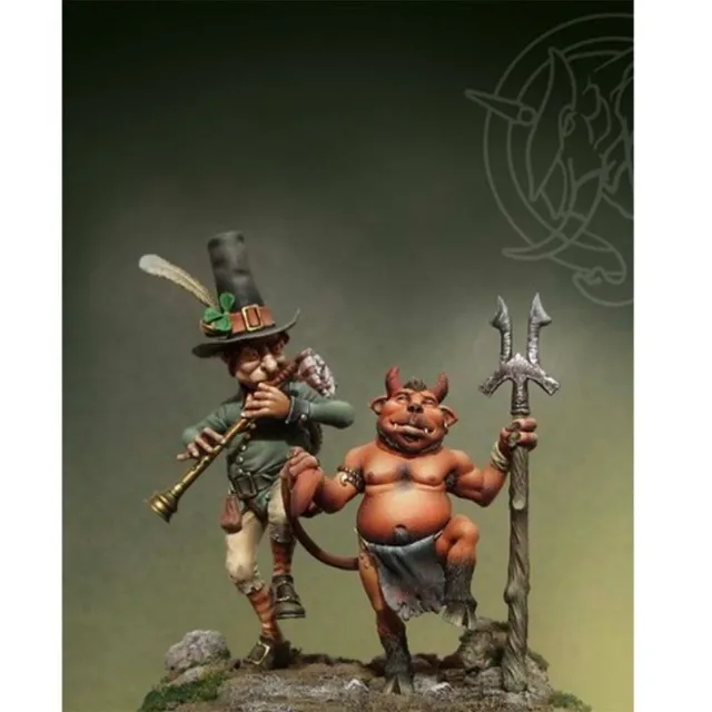 ART GIRONA Miniatures Erlik Trombabol figurine à peindre