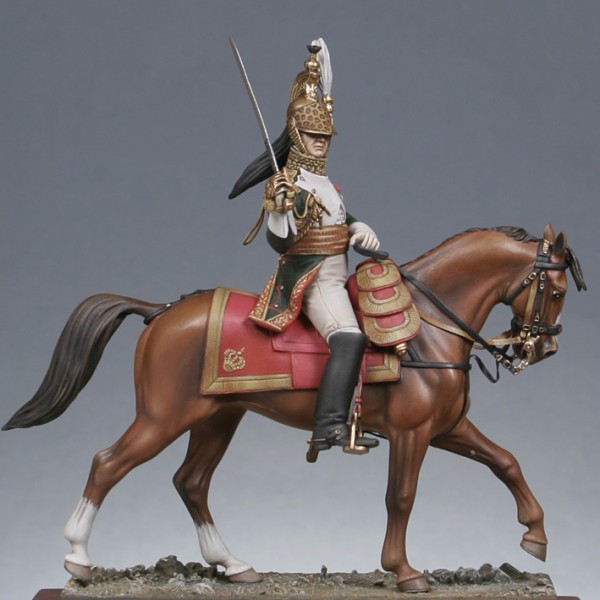 Art Girona Miniatures Général Letort figurine 54 mm
