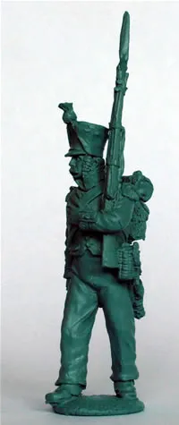 Perry Miniatures 40mm PE67 voltigeur grenadier figurine 40mm métal