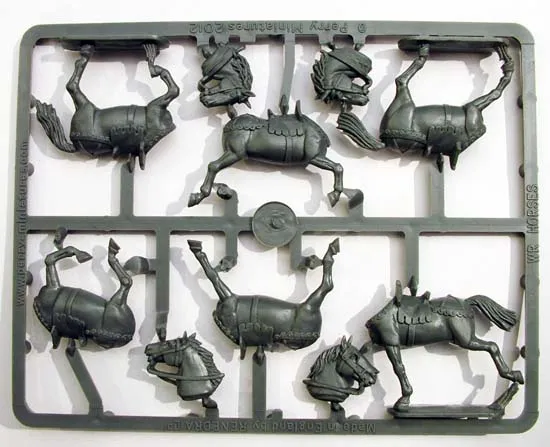 Perry Miniatures B 29 chevaux plastique Guerres des Roses