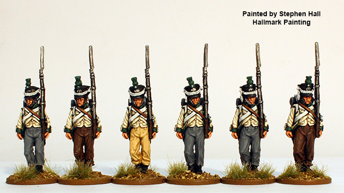 Perry Miniatures Napoleonic NCR22 Lippe-Detmold figurines