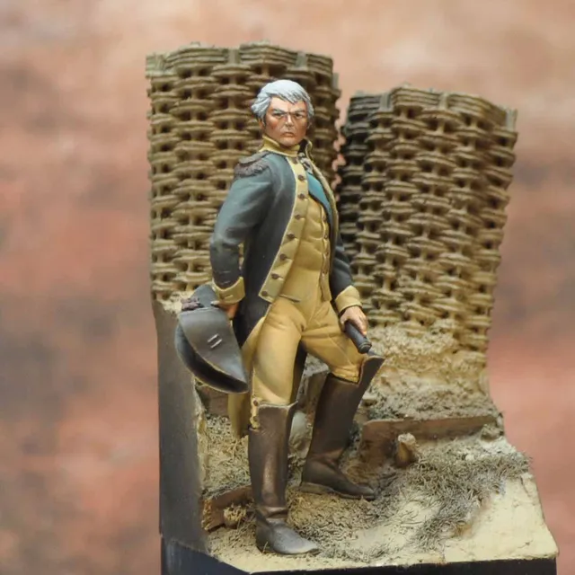 Art Girona International American Civil War Officer figurine
