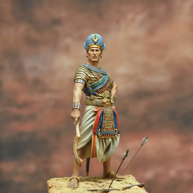 Art Girona Serie Historical Ramsès II figurine Qadesh 1300 av. J.-C.