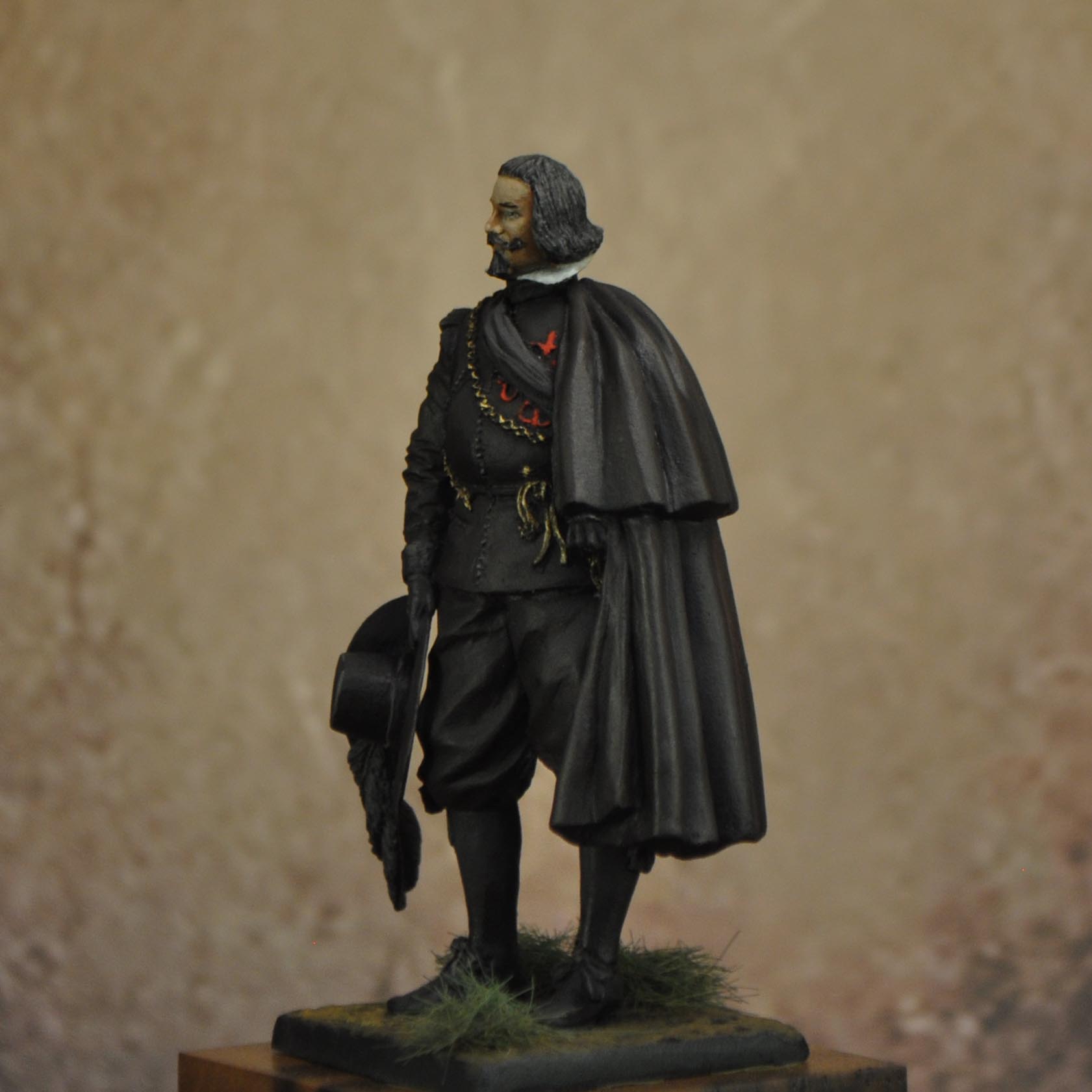 Art Girona General Serie Olivares figurine 54 mm