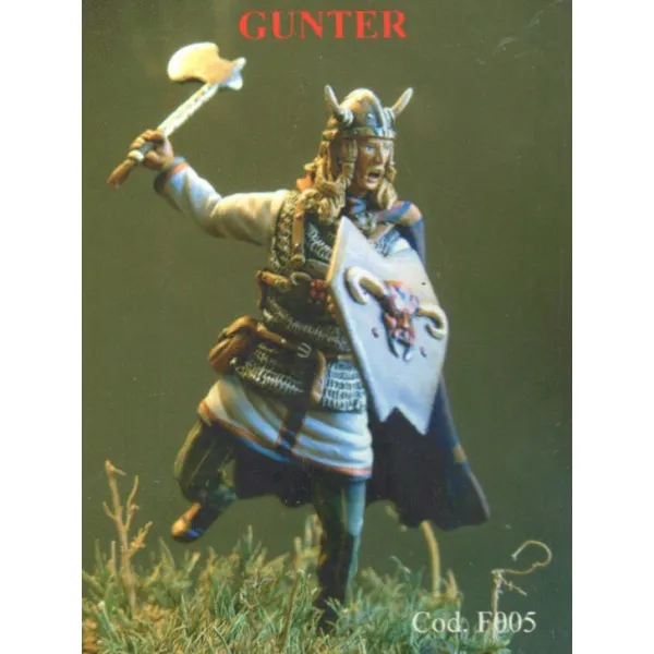 Art Girona Miniatures Gunter figurine à peindre