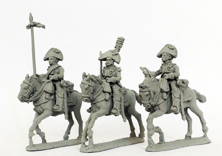 Perry Napoleonic SPA 36 commandement dragons au galop