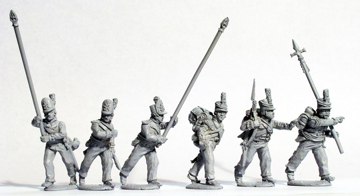 Perry Miniatures Napoleonic BH56 figurines milice hanovrienne