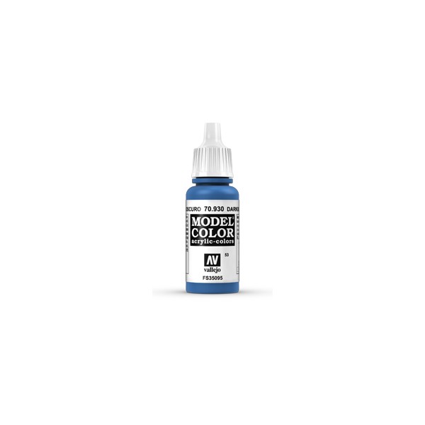 ART GIRONA Pinturas Azul Oscuro peinture maquette dark blue