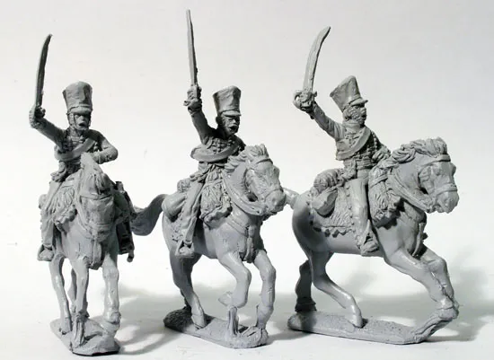 Perry Napoleonic PN25 Hussards figurines cavalerie 28mm
