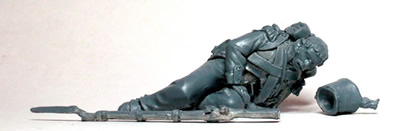 Perry Miniatures 40mm PE59 figurine voltigeur blessé
