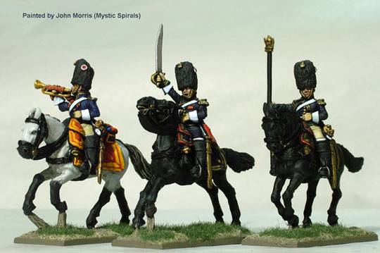 Perry FN138 Grenadiers à Cheval Garde campagne figurines 28mm