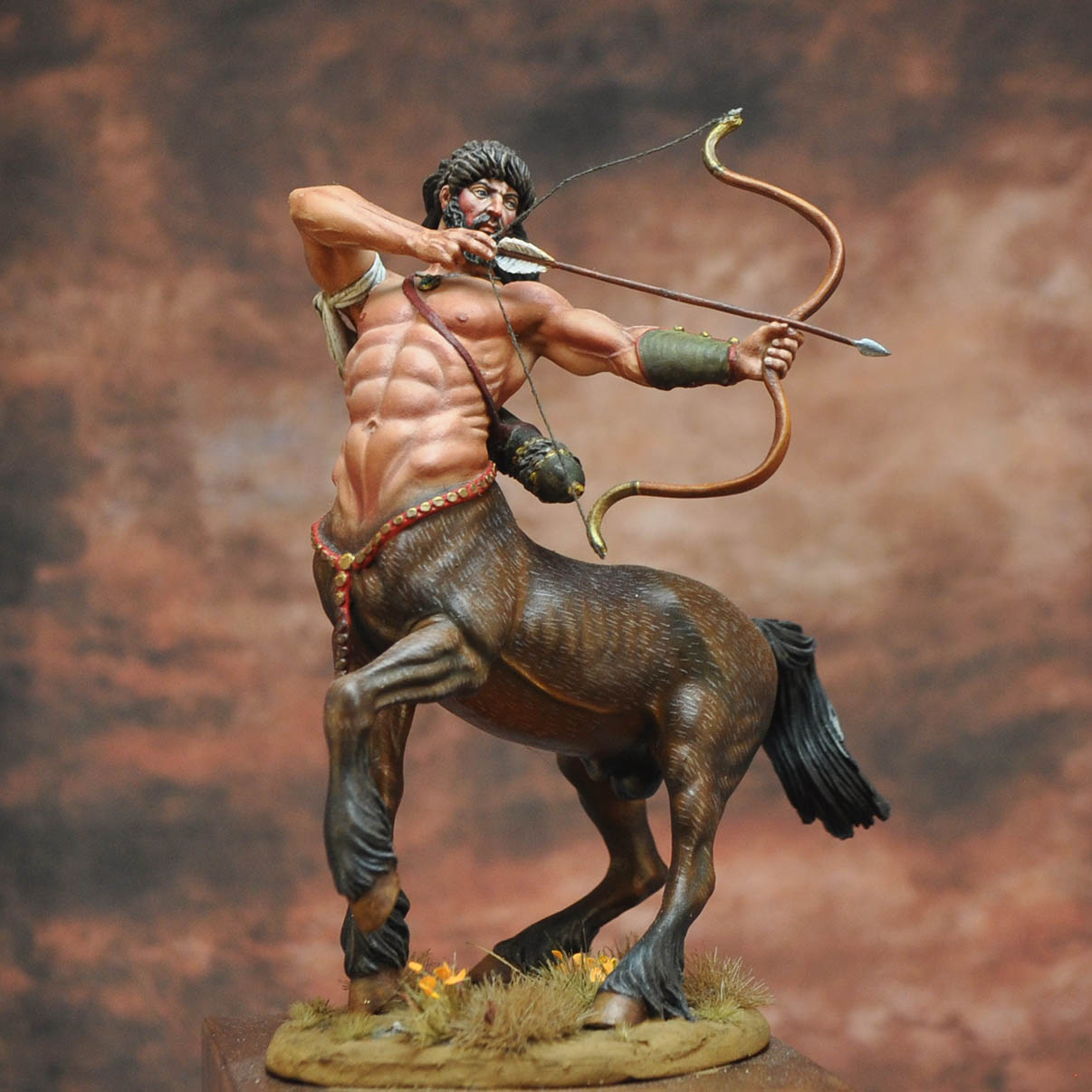 Art Girona Mythology Centaurus figurine 54mm à peindre