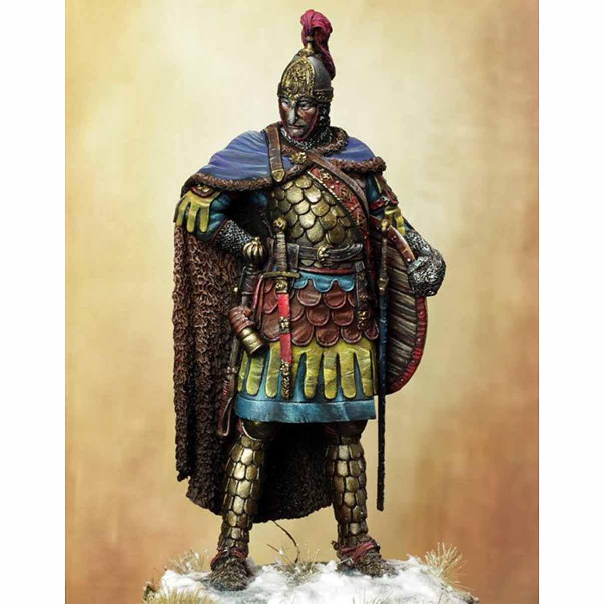 Art Girona Miniatures Nobile Russo figurine à peindre