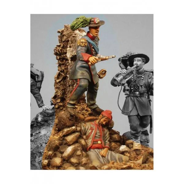 Art Girona Miniatures Bersaglieri Porta Pia 1870 figurine