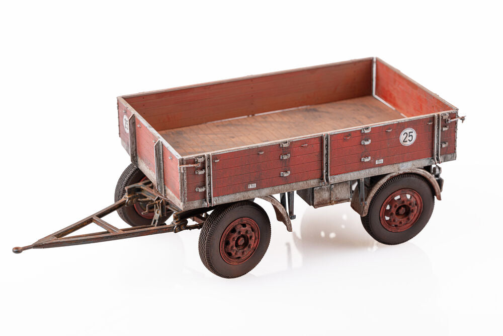 Heller Starter Kit Trailer 3t 1/24 maquette remorque