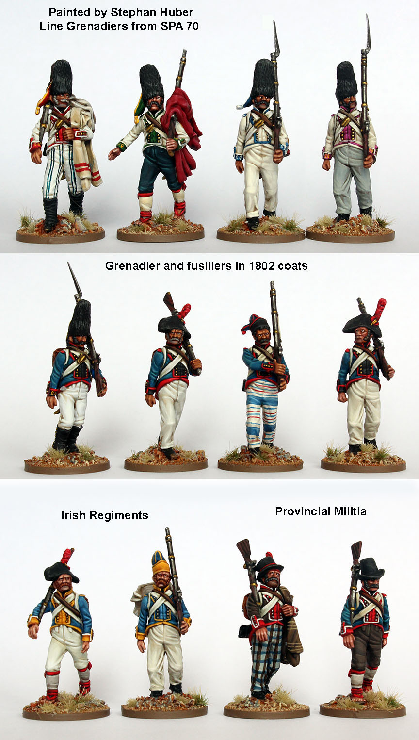 Perry SPA 70 boite figurines infanterie espagnole 1808-11