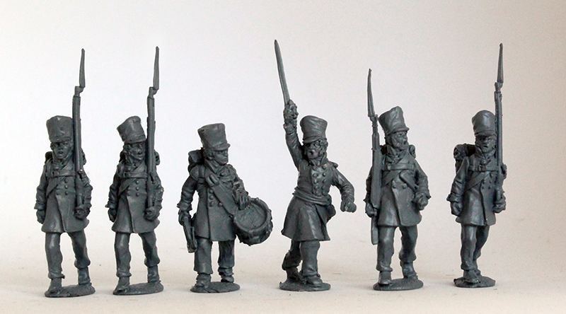 Perry Napoléonien PN 57 Lützow commandement figurines métal