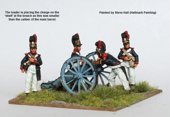 Perry Miniatures Napoleonic BAV 21 figurines artillerie bavaroise
