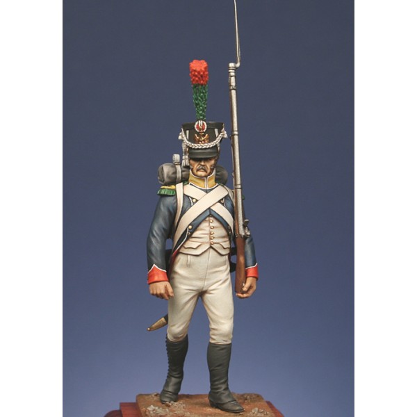 Art Girona Miniatures Voltigeur Garde 1810 figurine 54mm