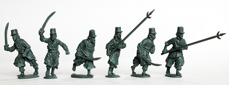 Perry Triple Alliance TA65 cavalerie figurines démontée