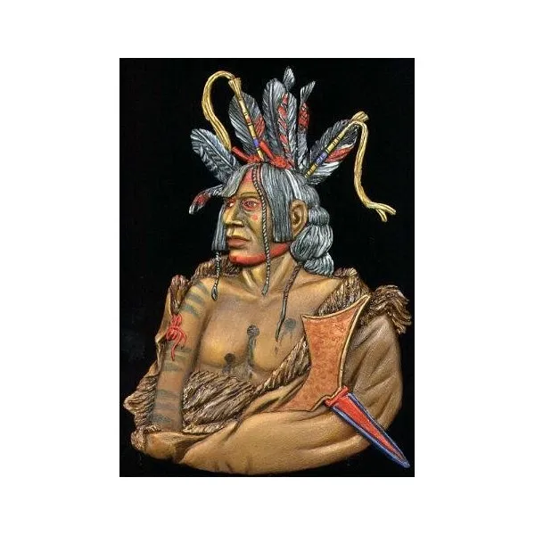 Art Girona Miniatures Indien Arikara figurine 54 mm