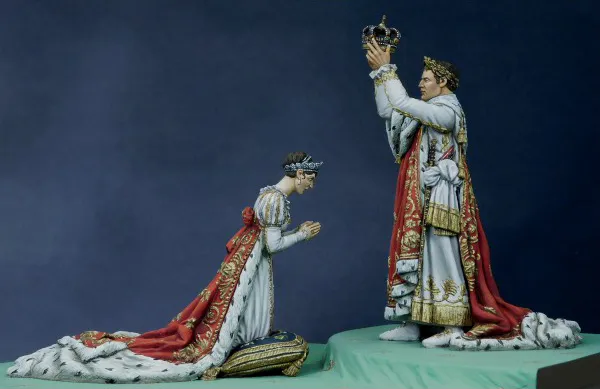 Art Girona 70mm Le Sacre de Napoléon figurine Empire 70mm