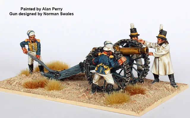 Perry Miniatures Napoleonic BH116 artillerie pied figurines 28mm Egypte