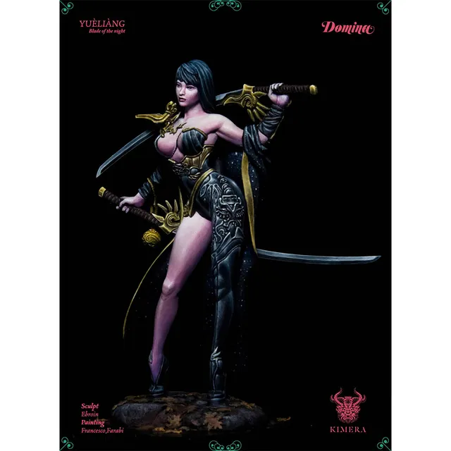 Art Girona Miniatures Yuèliàng Blade of night figurine à peindre