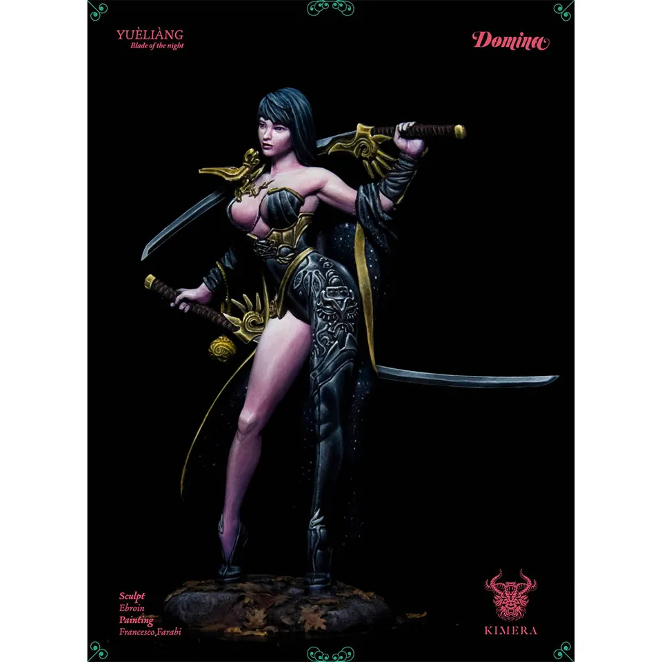 Art Girona Miniatures Yuèliàng Blade of night figurine à peindre
