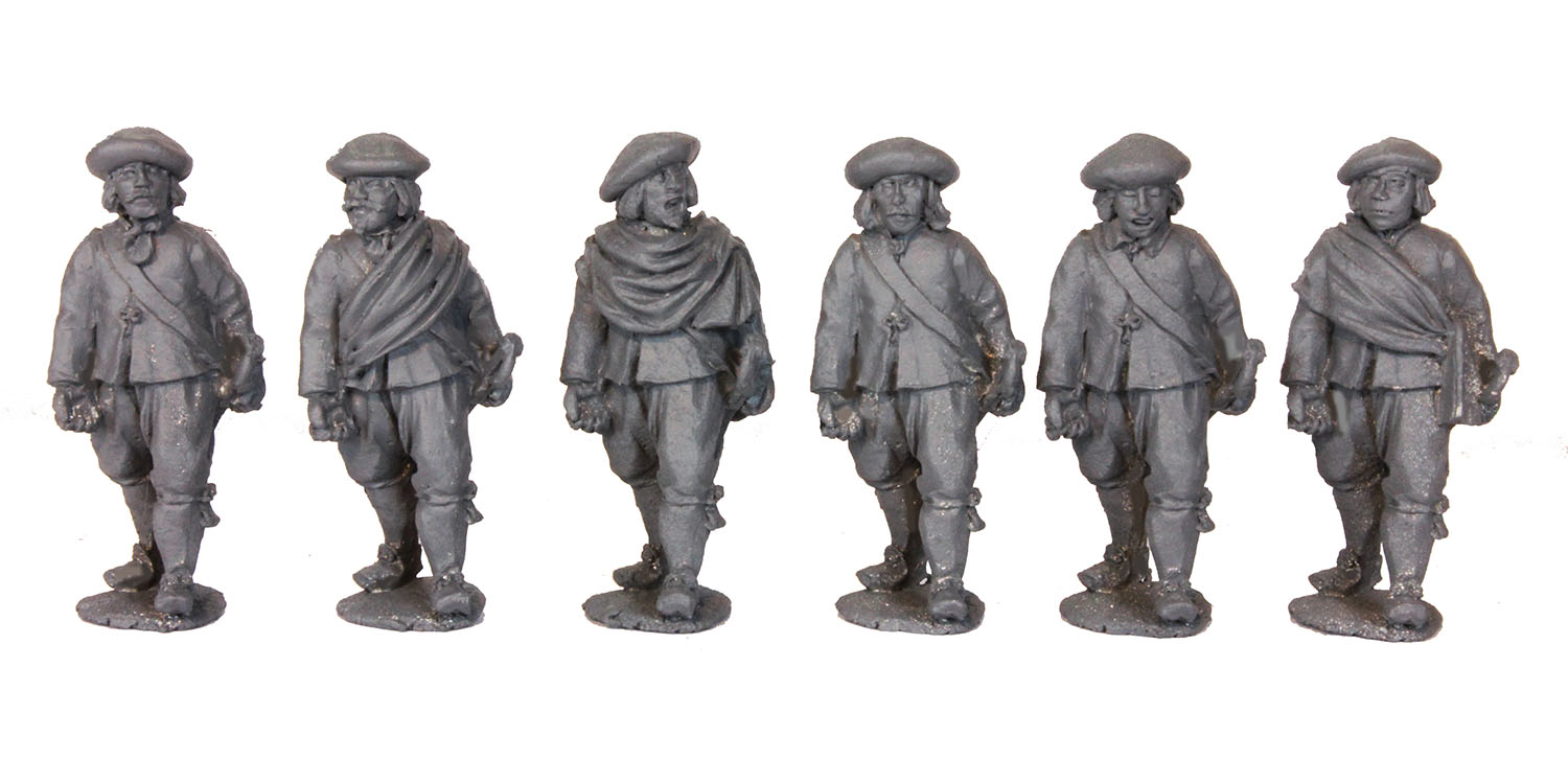 Perry Miniatures SW9 figurines piquiers marche