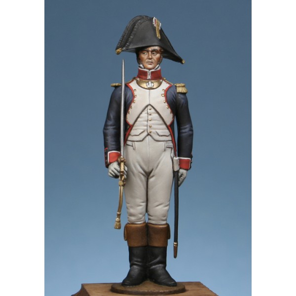 Art Girona Miniatures Officier infanterie figurine 54mm garde