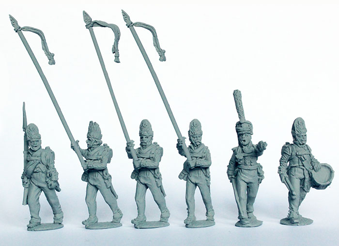 Perry Miniatures Napoleonic RN 80 Pavlov Grenadiers figurines comm.