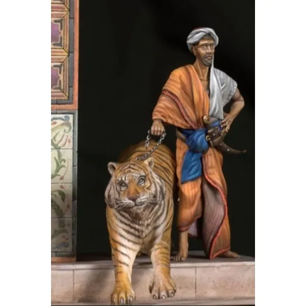 Art Girona General Serie Pasha Tiger 1810 figurine tigre