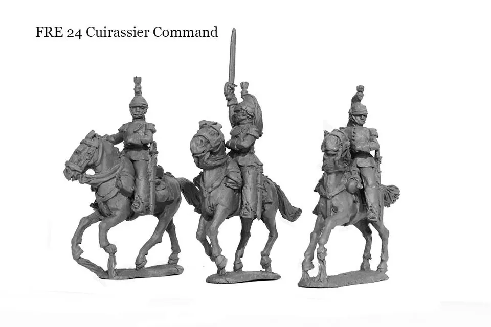 Perry Miniatures Franco-Prussian FRE 24 figurines cuirassiers