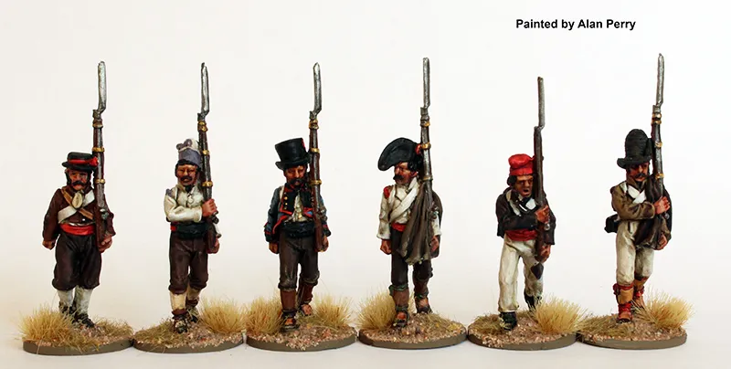Perry Miniatures Napoleonic SPA19 Fusiliers figurines 28mm 1808-12