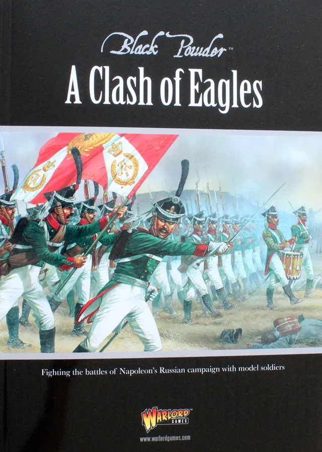 Perry Miniatures Books A Clash of Eagles livre Black Powder 1812