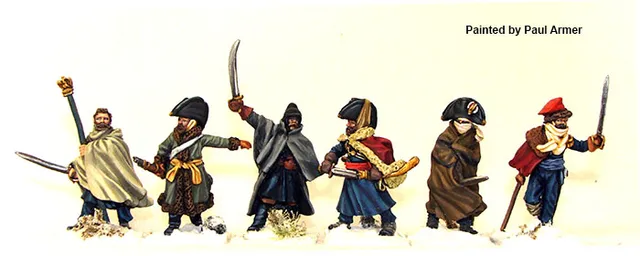 Perry Miniatures Napoleonic FN 170 figurines officiers Moscou 1812