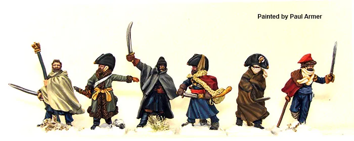 Perry Miniatures Napoleonic FN 170 figurines officiers Moscou 1812